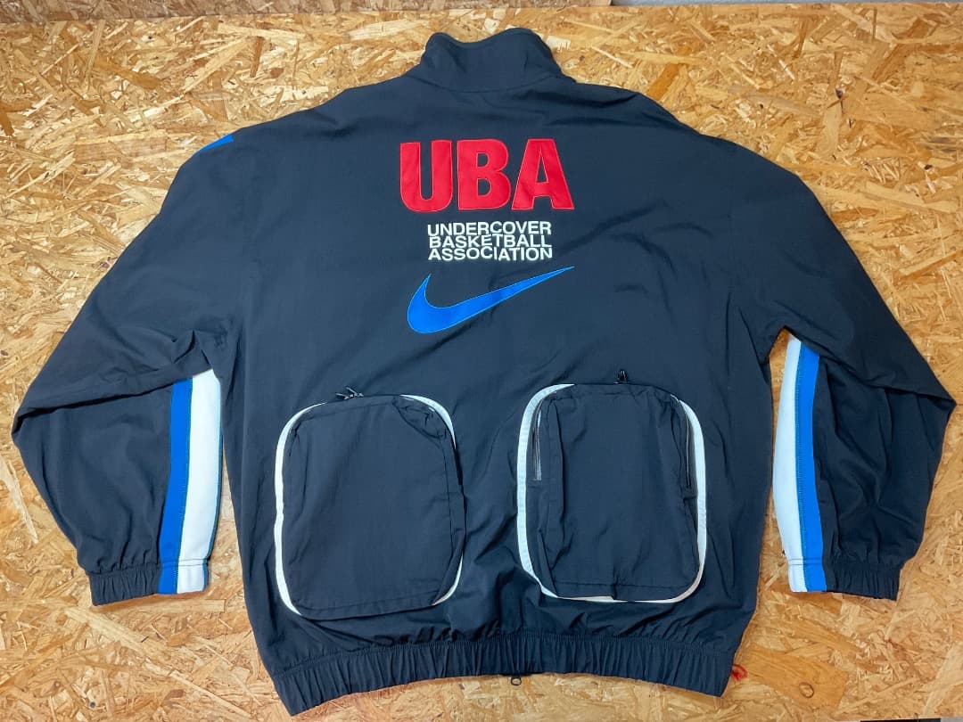 ナイキ アンダーカバー UBAロゴ ナイロン トラックジャケット パンツ SET