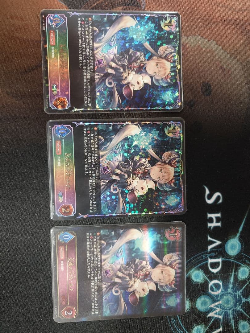 友魂の少女・ルナ