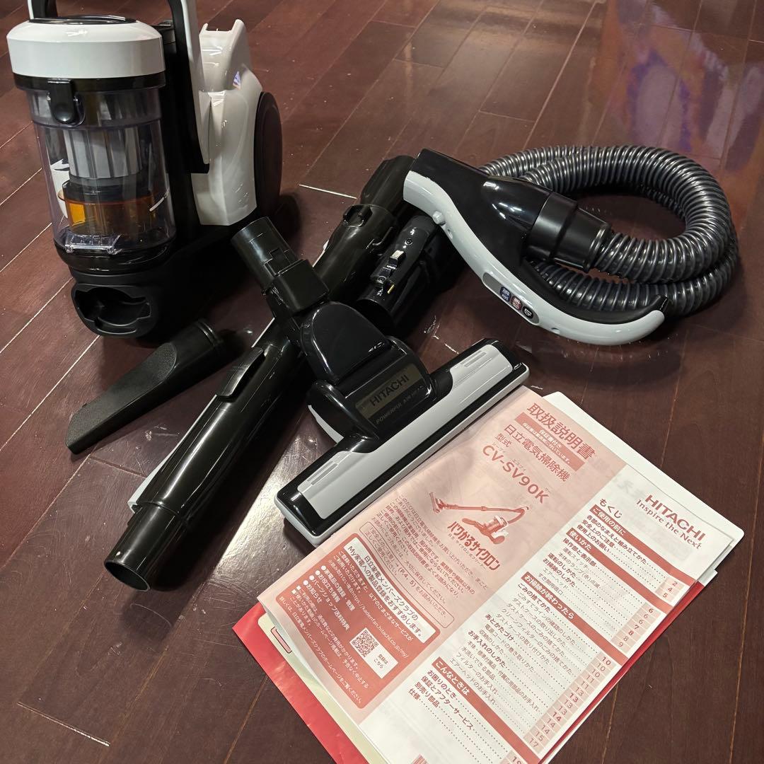 【使用1回】【美品】HITACHI CV-SV90K
