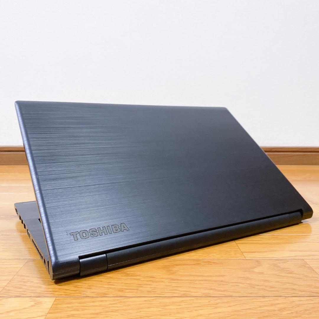 早い者勝ちの限定特価✨比較的状態良！SSD搭載の東芝ノートパソコン オフィス