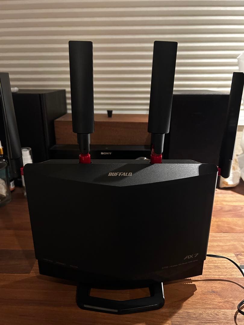 バッファロー ルーター WXR-5700AX7P