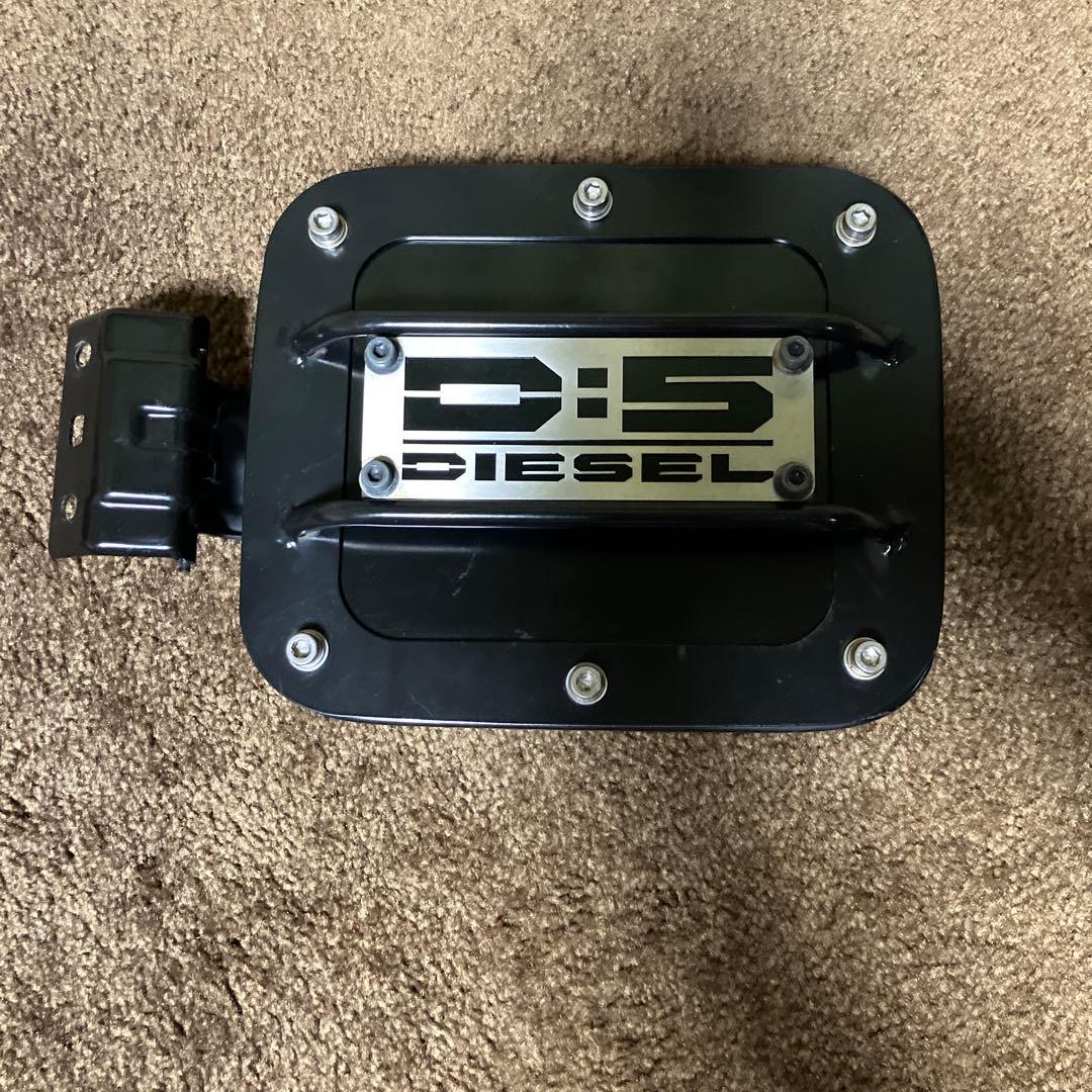 デリカD5ディーゼルプレート