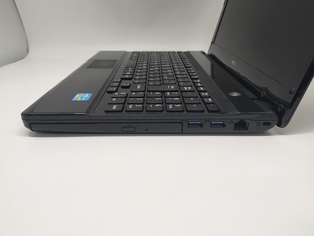 【NEC】爆速 Corei7/新品SSD256GB 13.3ノートパソコン E4