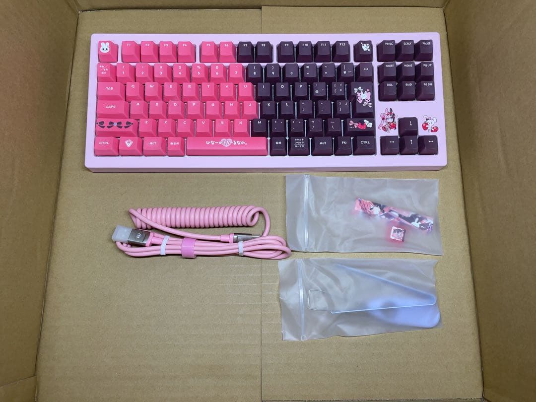 橘ひなの　キーボード　ぶいすぽ　VSPOGEAR