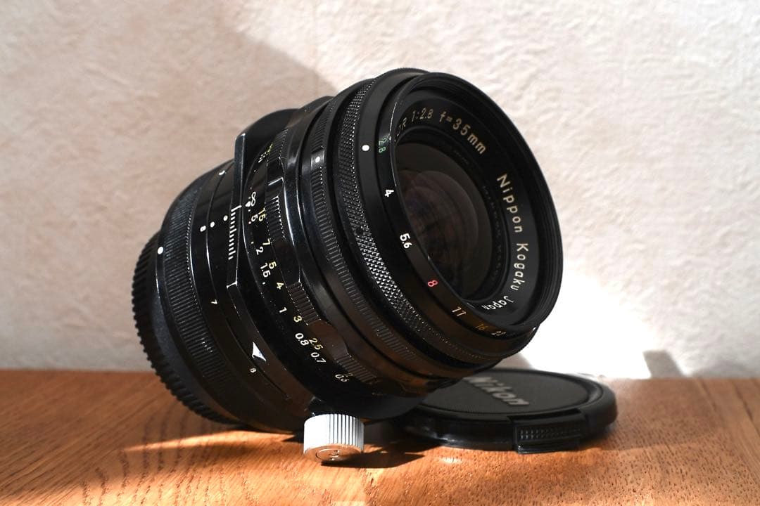 レンズ(単焦点) Nikon PC-NIKKOR 35mm F2.8