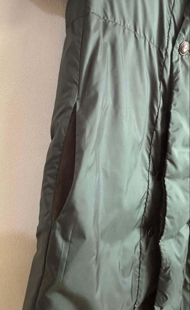 PAL' LAS PALACE レディースダウンコート ミディ丈