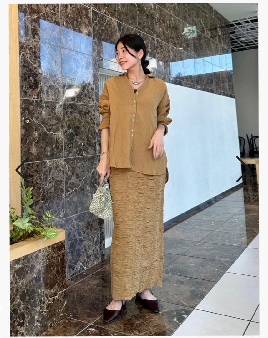 【新品タグ付き】ne Quittez pas パサンドバイヌキテパ セットアップ