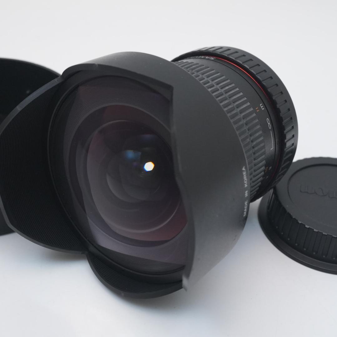 SAMYANG 14mm F2.8 IF ED UMC EFマウント