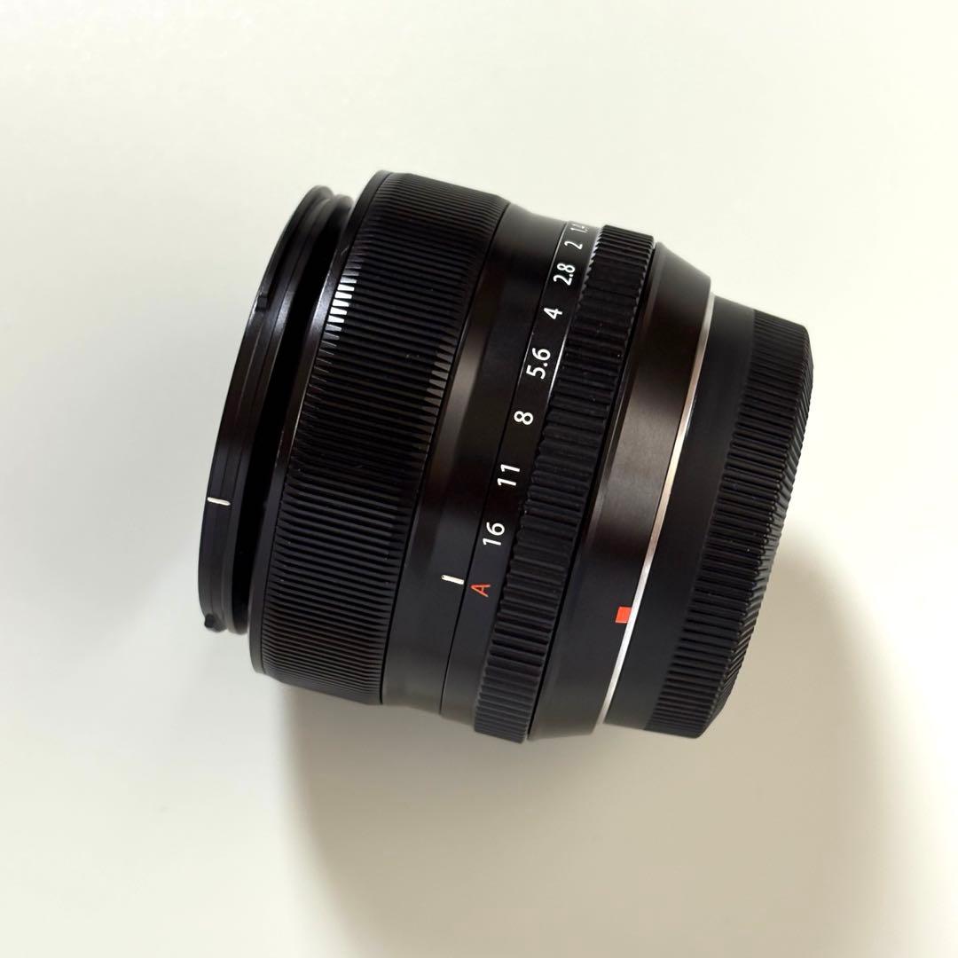 美品FUJIFILMフジノンXF35mm F1.4R