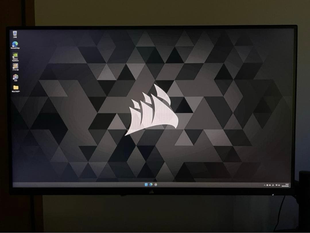 24万円購入 CORSAIR XENEON 32QHD165 ゲーミングモニター