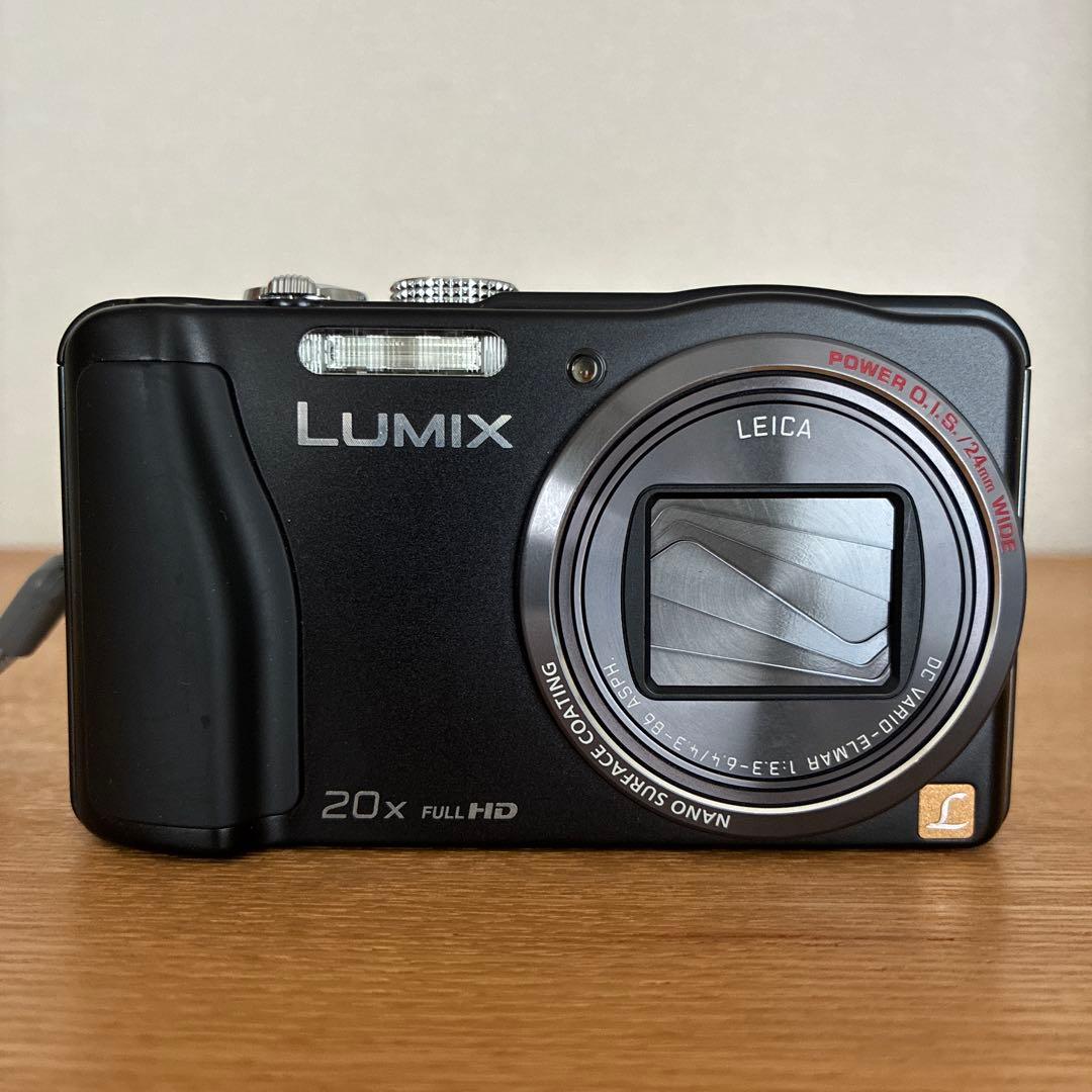 【Panasonic/LUMIX】ルミックスDMC-TZ30ブラック