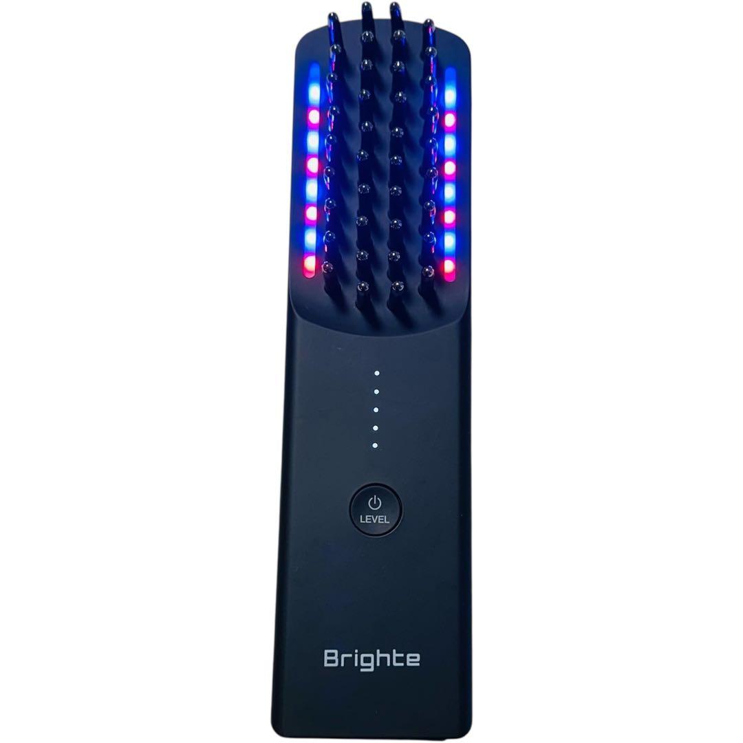 【極美品】Brighte ELEKI BRUSH ブライト エレキブラシ　美顔器