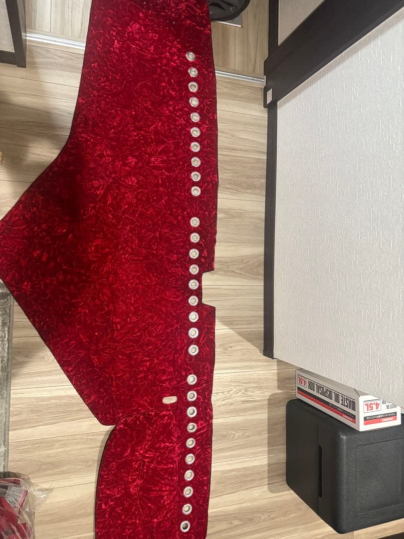 17プロフィア　内装セット　チンチラレッド