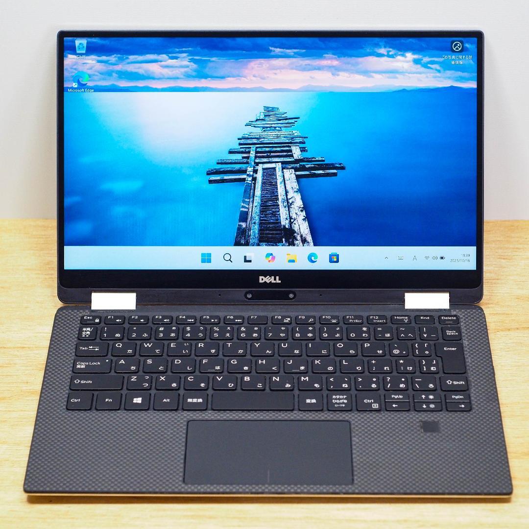 Dell XPS 13 2-in-1、512GB SSD、13.3 QHD+