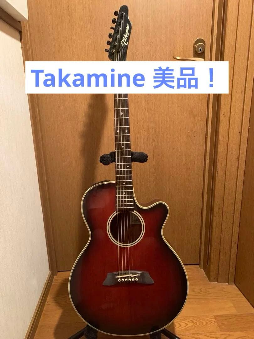 美品！ Takamine PT-106-6 エレアコ 長渕剛 アコギ