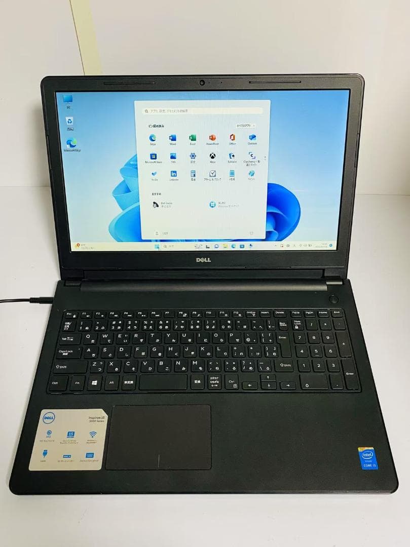 Z130 DELL PC officeインストロール済15.6インチ Win11