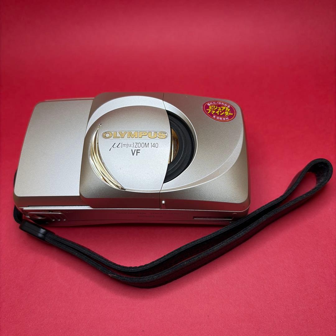 OLYMPUS μ[mju] ZOOM 140 VF コンパクトフィルムカメラ