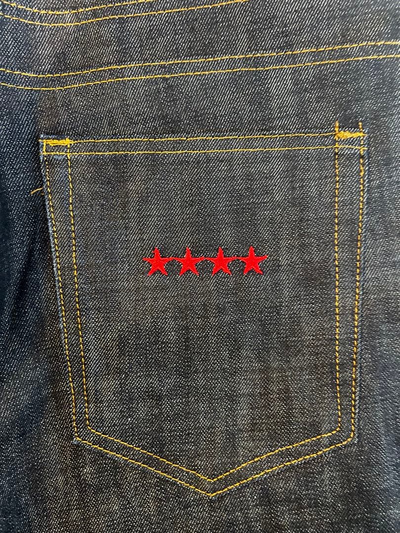 パンツ 9/S PROJECT BUTTON FLY DENIM - INDIGO