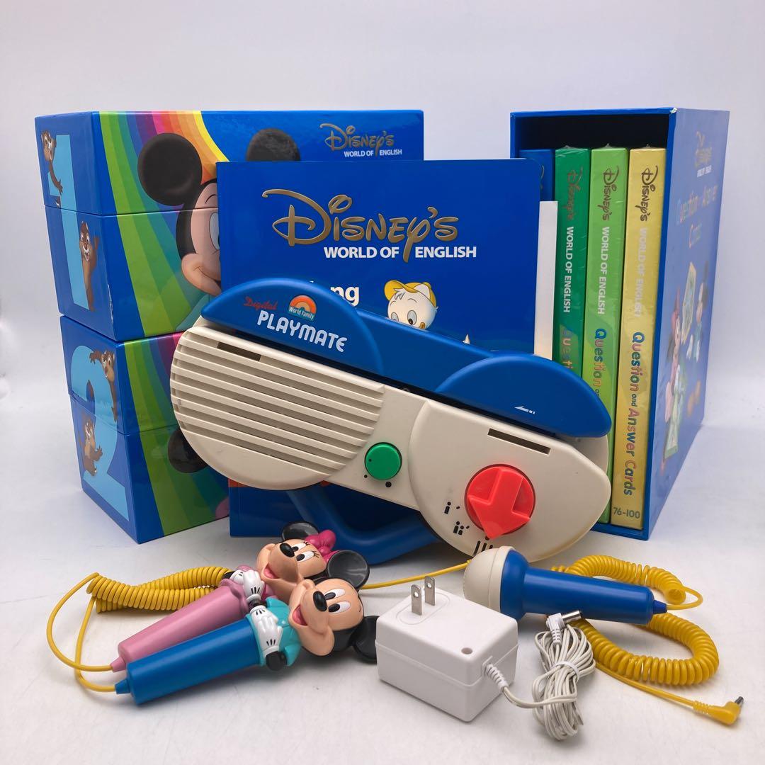 トークアロング・Ｑ＆Ａカード　ディズニー英語システム　DWE　801422