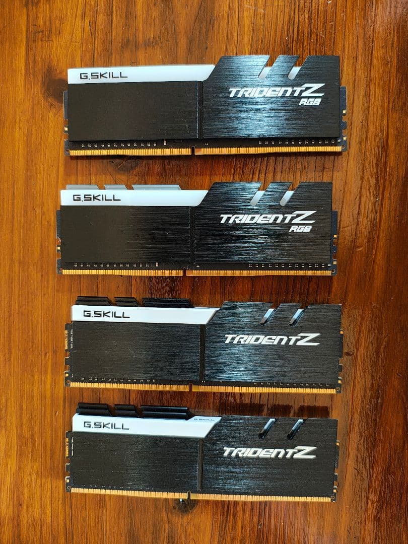 メモリー G.SKILL 32GB DDR4 3200