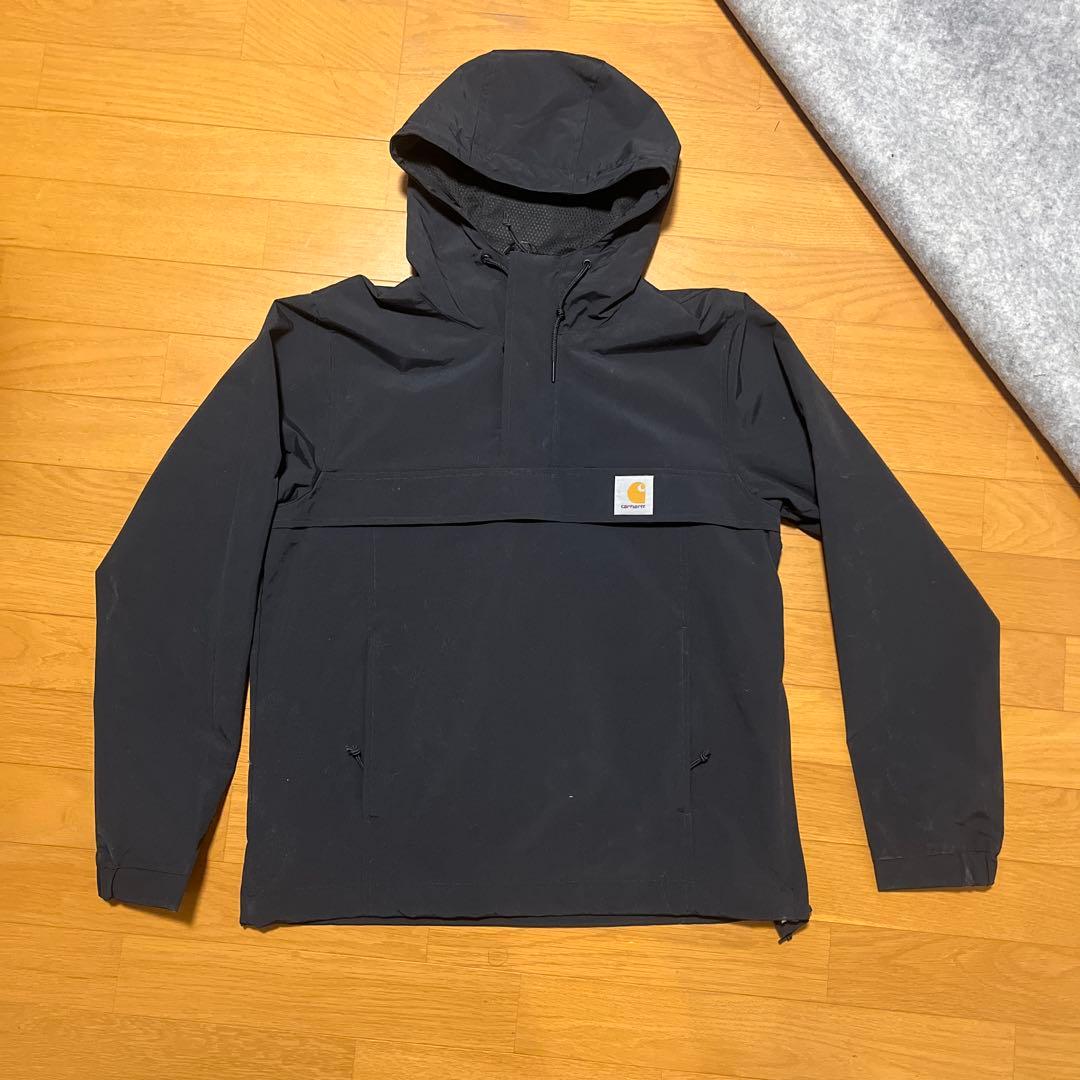 【新品】　Carhartt アノラックジャケット　ブラック　Sサイズ　タグ付き