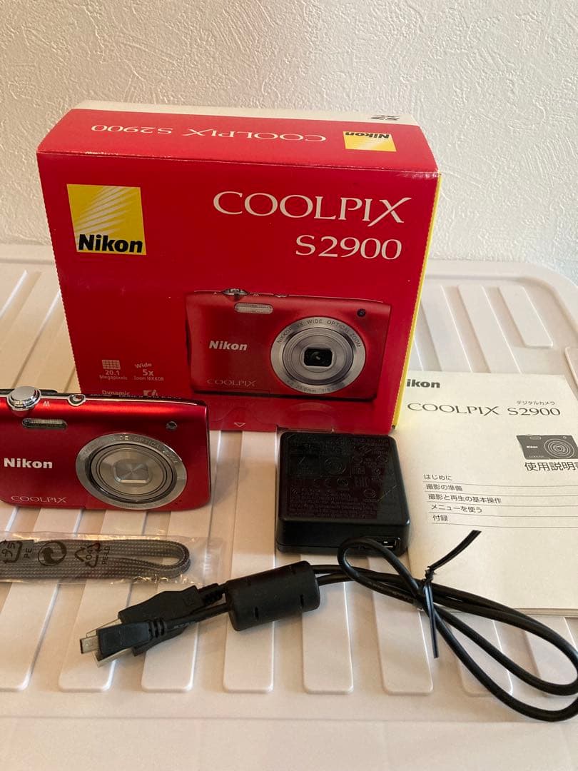 ★美品★Nikon COOLPIX S2900 コンパクトデジタルカメラ