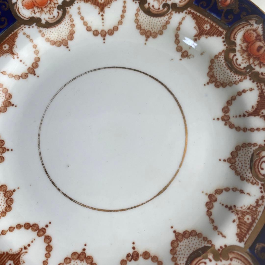 ロイヤルアルバート　イマリ 伊万里　コバルトブルー　17.5cm プレート　6枚