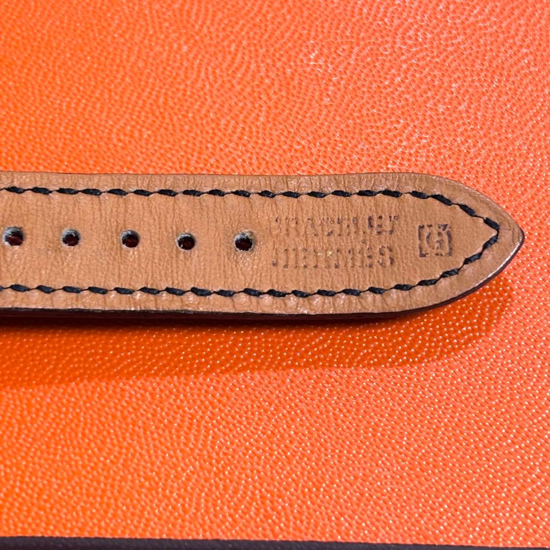 Hermès HH1.201 腕時計 ゴールドプレート 美品