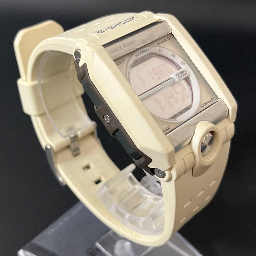 【希少/美品/新品電池交換済み】CASIO G-SHOCK G-8100ホワイト