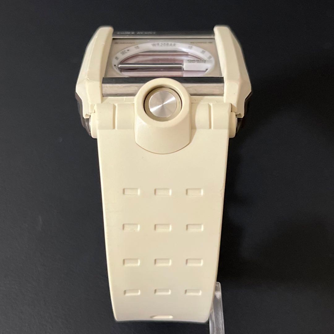 【希少/美品/新品電池交換済み】CASIO G-SHOCK G-8100ホワイト