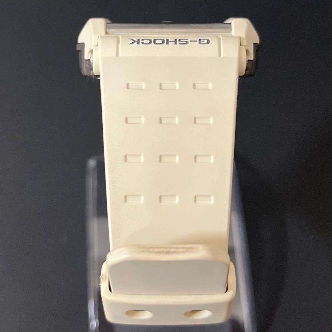 【希少/美品/新品電池交換済み】CASIO G-SHOCK G-8100ホワイト