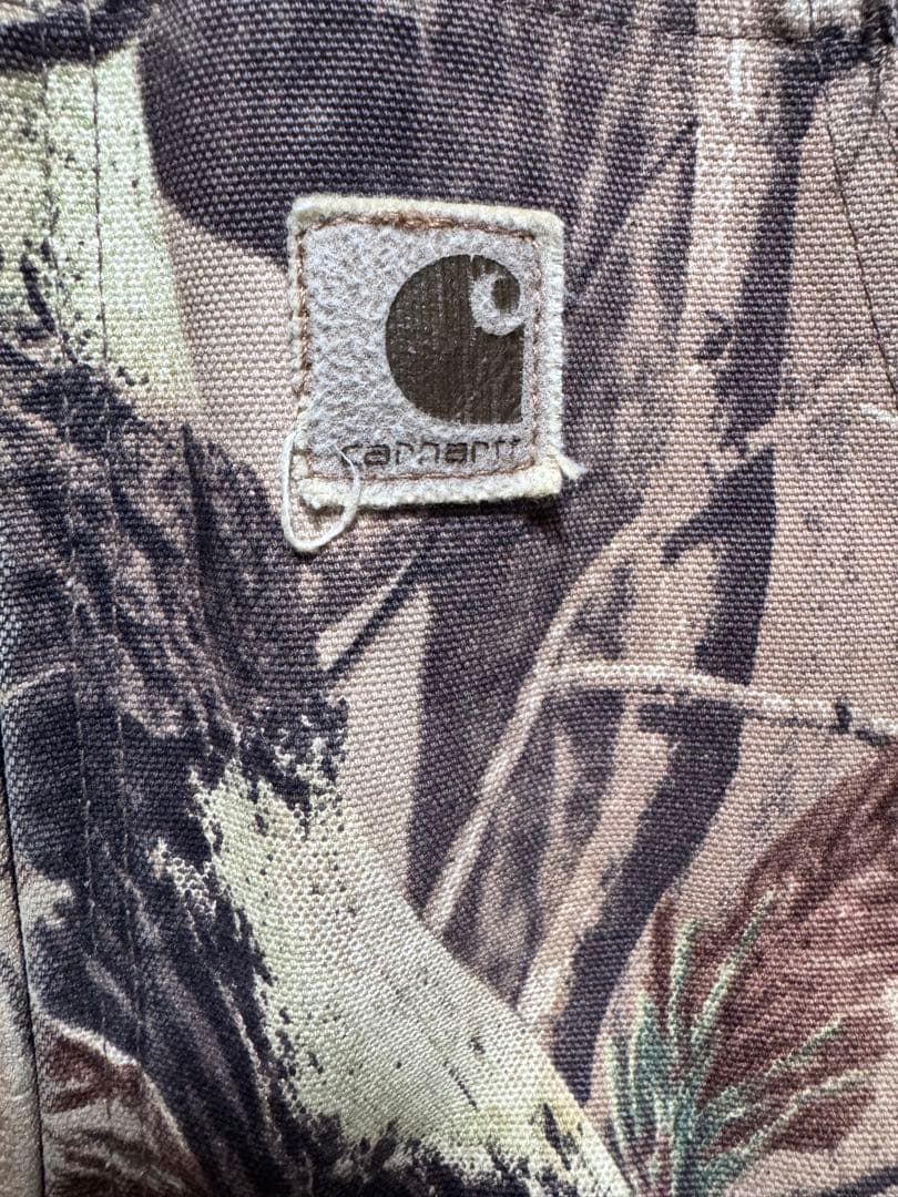 Carhartt カーハート アクティブジャケット リアルツリー J221CAP