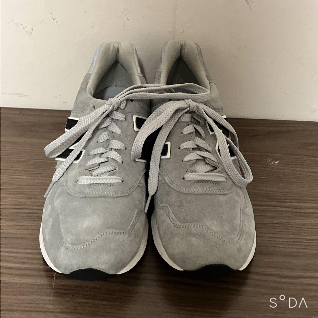 【クロ】ニューバランス M1400G（グレー） 27cm（プー175）