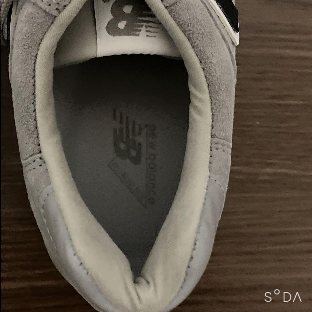 【クロ】ニューバランス M1400G（グレー） 27cm（プー175）