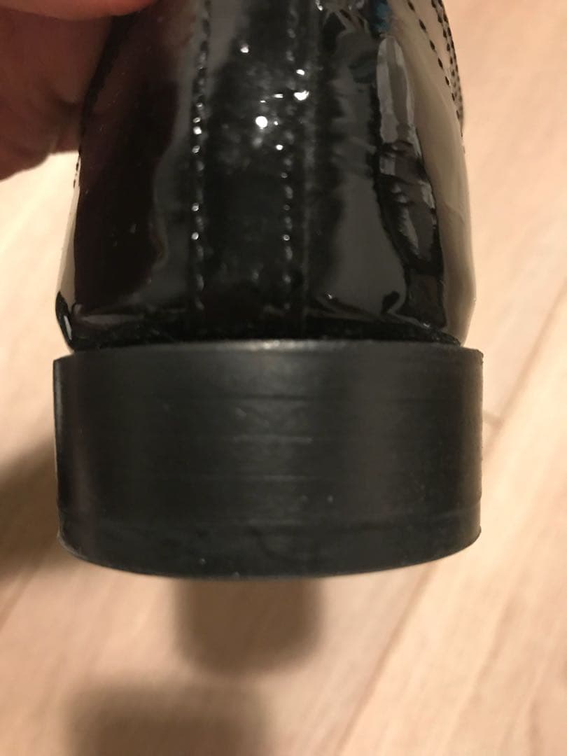 ぽぽ　レペットシューズ