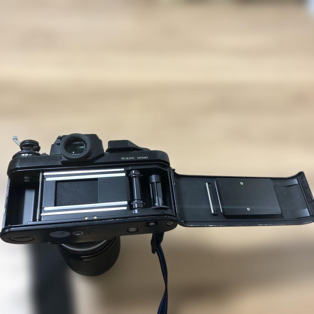 Nikon F3 一眼レフカメラ 望遠レンズ付き　35-200 ジャンク品