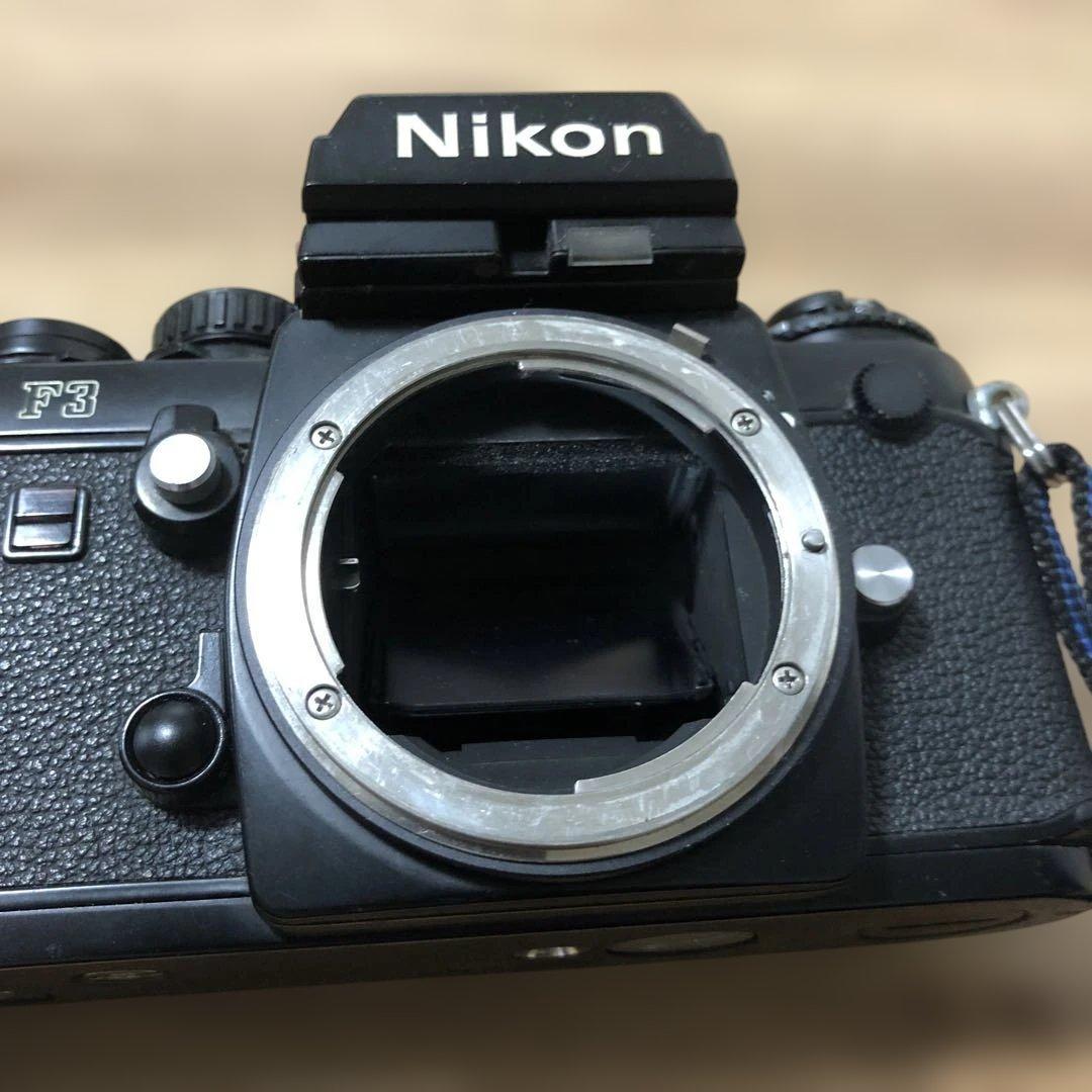 Nikon F3 一眼レフカメラ 望遠レンズ付き　35-200 ジャンク品