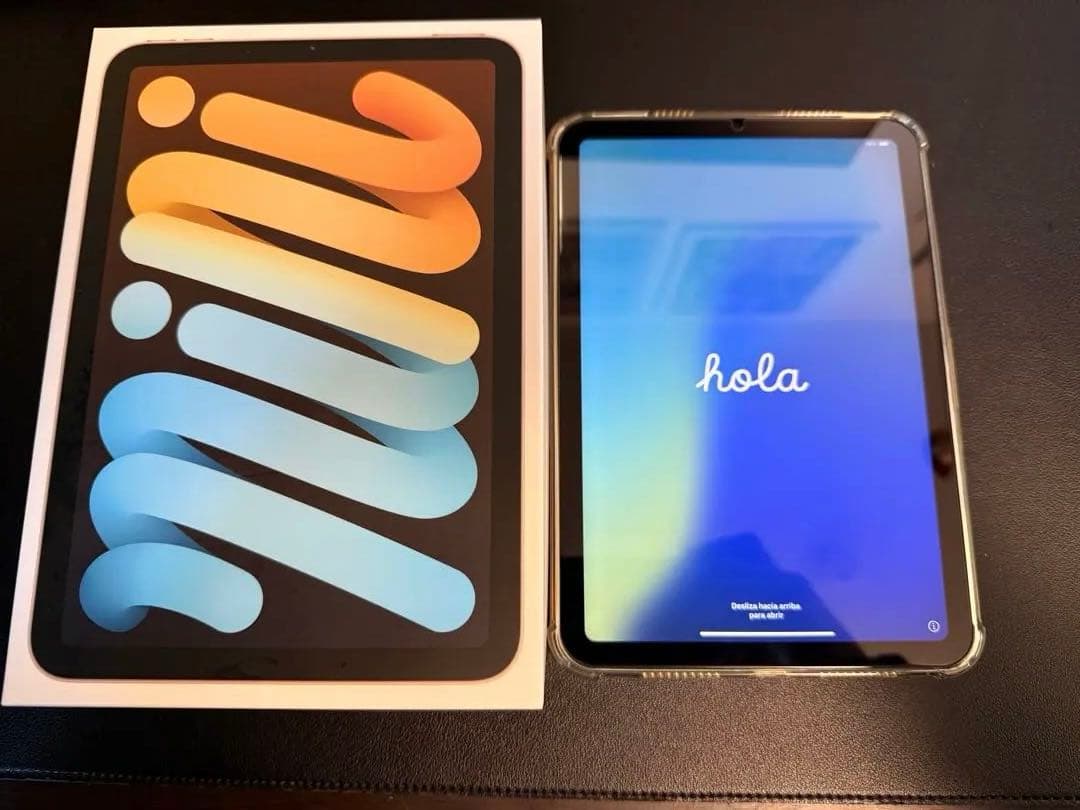 iPad mini(第6世代)256GB Cellularバッテリー容量100%