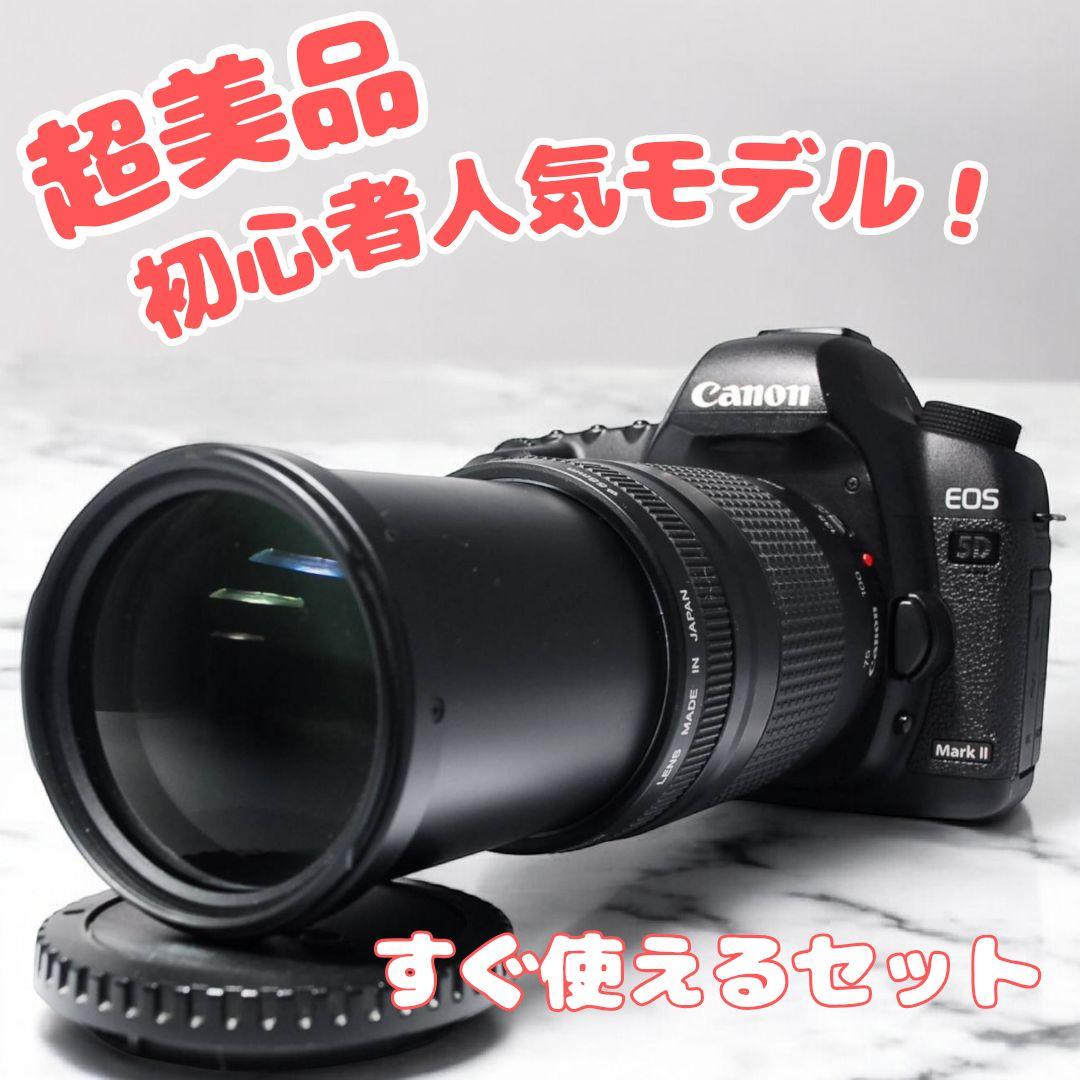 ♥Canon EOS 5D markⅡ♥高性能一眼レフカメラ♥フルサイズ