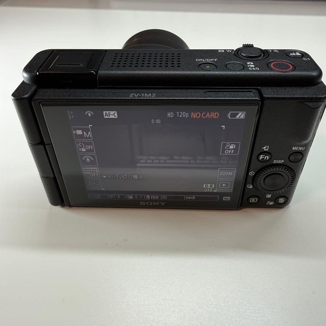 SONY VLOGCAM ZV-1m2 シューティンググリップキットセット
