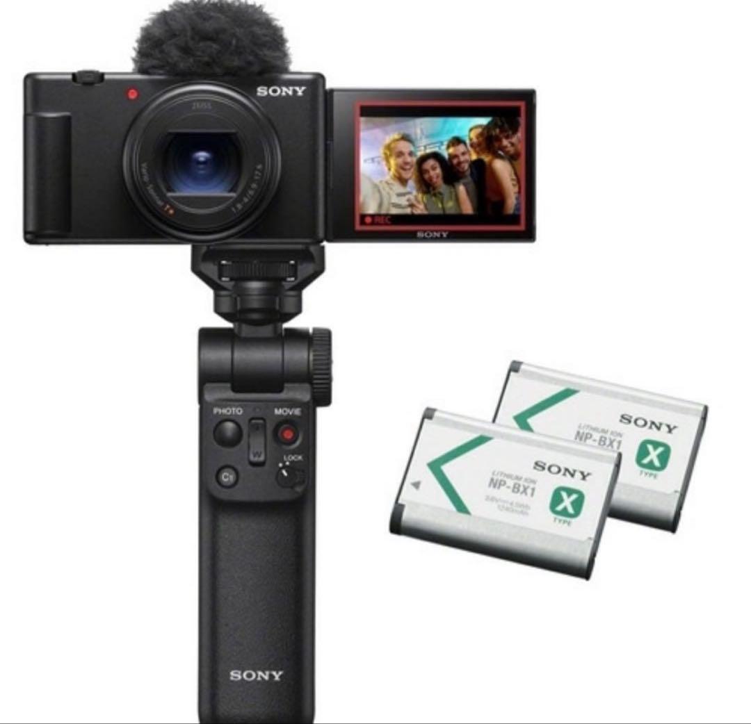 SONY VLOGCAM ZV-1m2 シューティンググリップキットセット