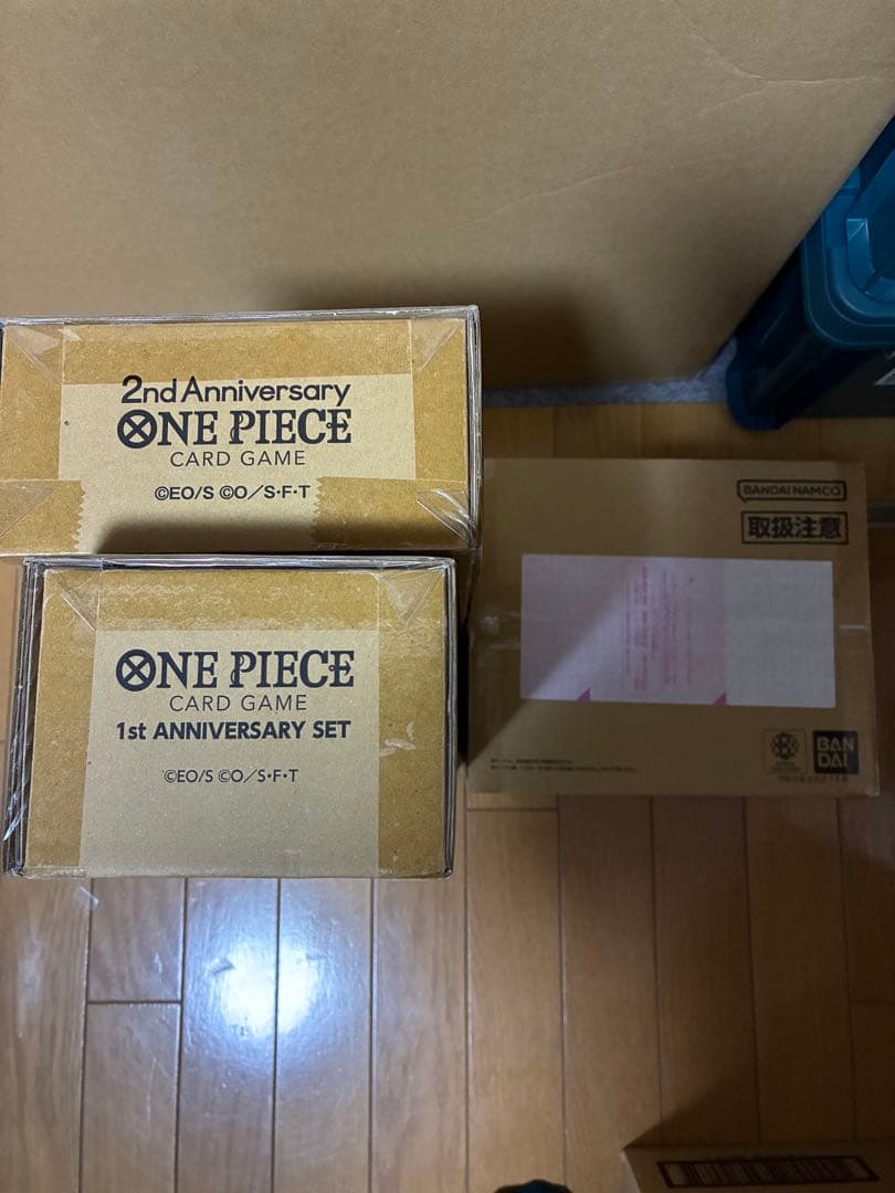 アニバーサリーセット　ワンピースカード2nd 3rd ANNIVERSARY