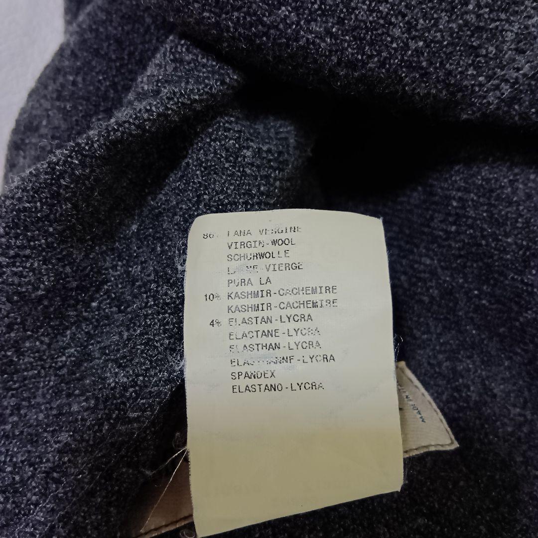 EMPORIO ARMANIエンポリオアルマーニ カシミヤ混ジャケット グレーL