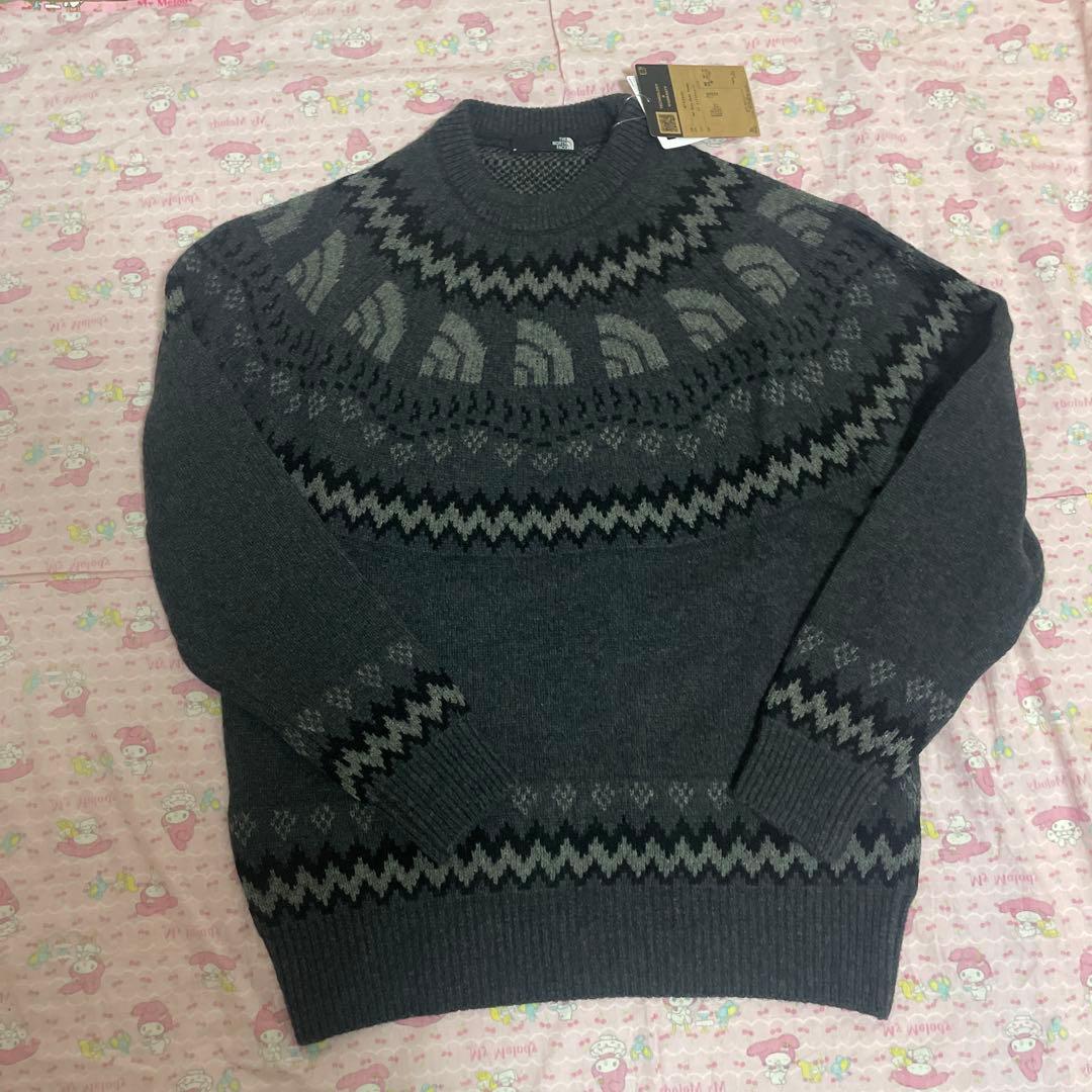 ☆新品☆ THE NORTH FACE ハーフドームノルディックセーター