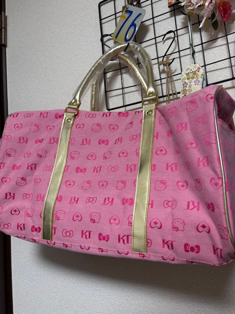 ハローキティ ボストンバッグ