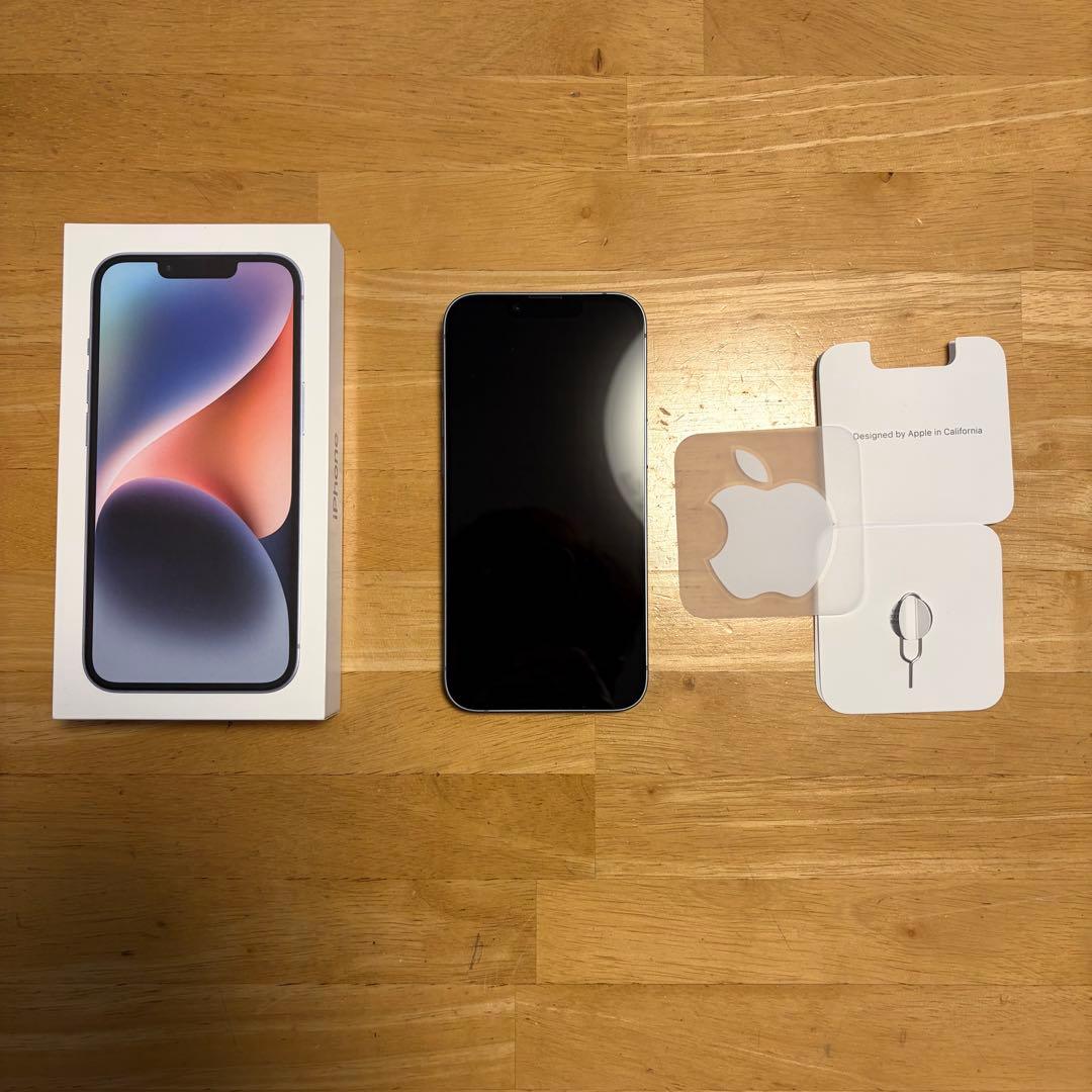 Apple iPhone 14 ブルー 本体 128GB