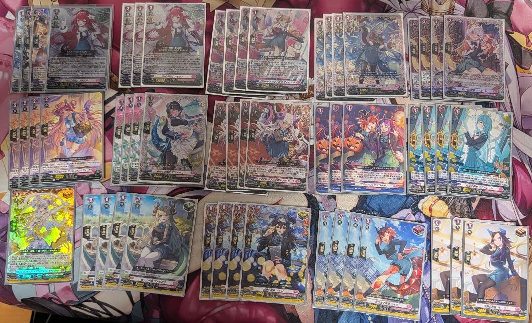 フォリア ヴァンガード デッキ