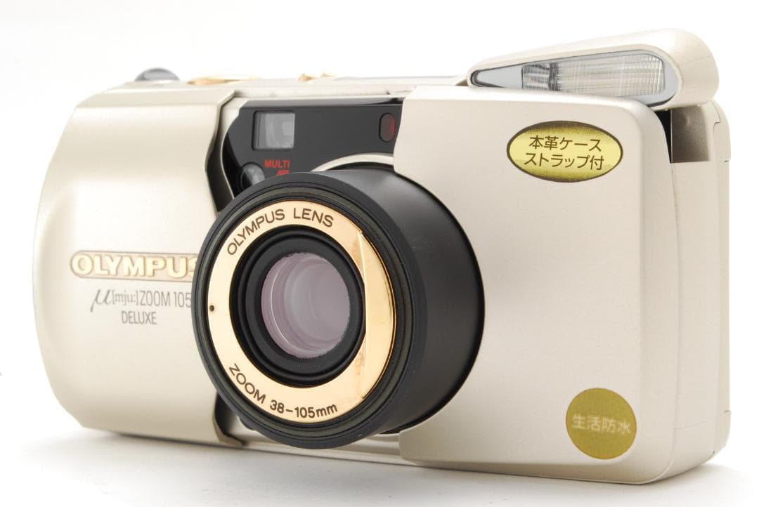 【美品】オリンパス OLYMPUS MJU ZOOM 105 DELUXE