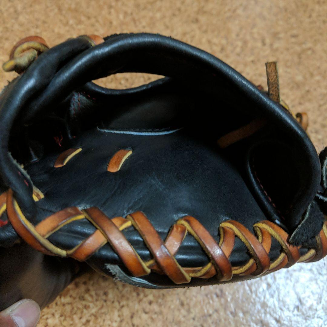 最終値下　要ミットKANAME廃盤ジュテルレザー　キャッチャーミット限定カラ−