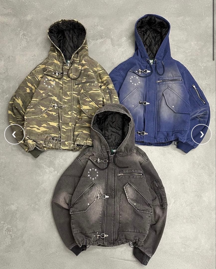 that's life ファイアーマンジャケット青